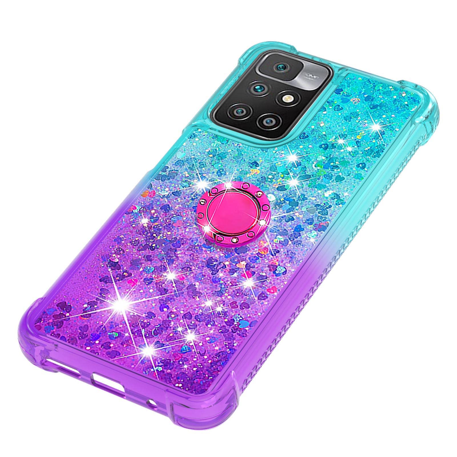 Amazon.co.jp: CCSmallケース Xiaomi Redmi 10用 磁気リング付き